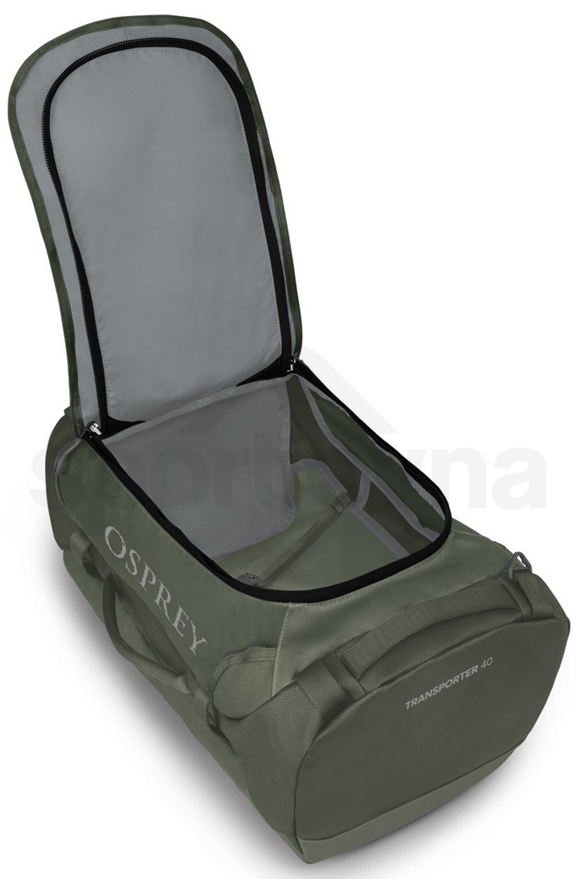 Cestovní taška Osprey Transporter 40 II - tmavě zelená