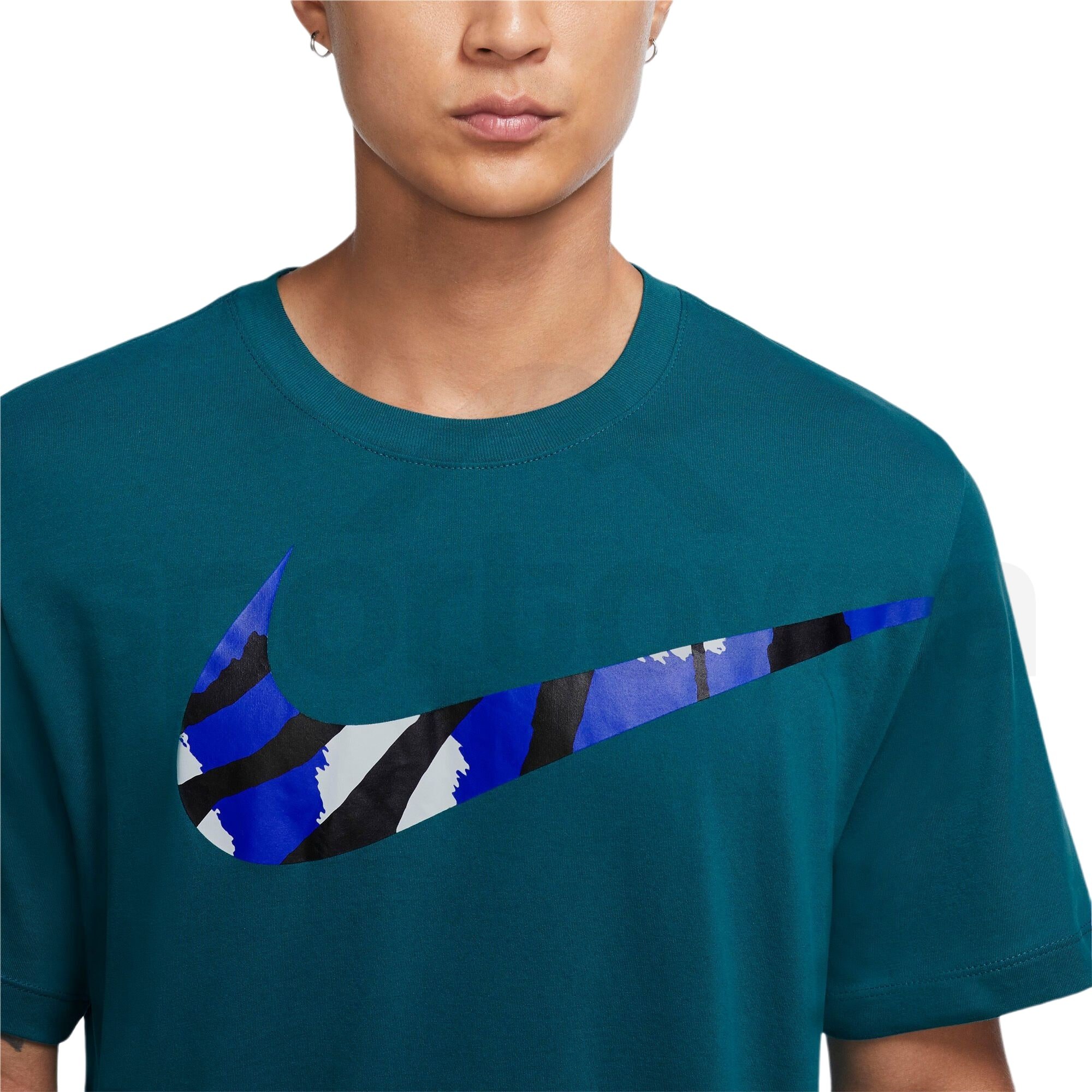 Tričko Nike Dri-Fit TEE SC M - modrá
