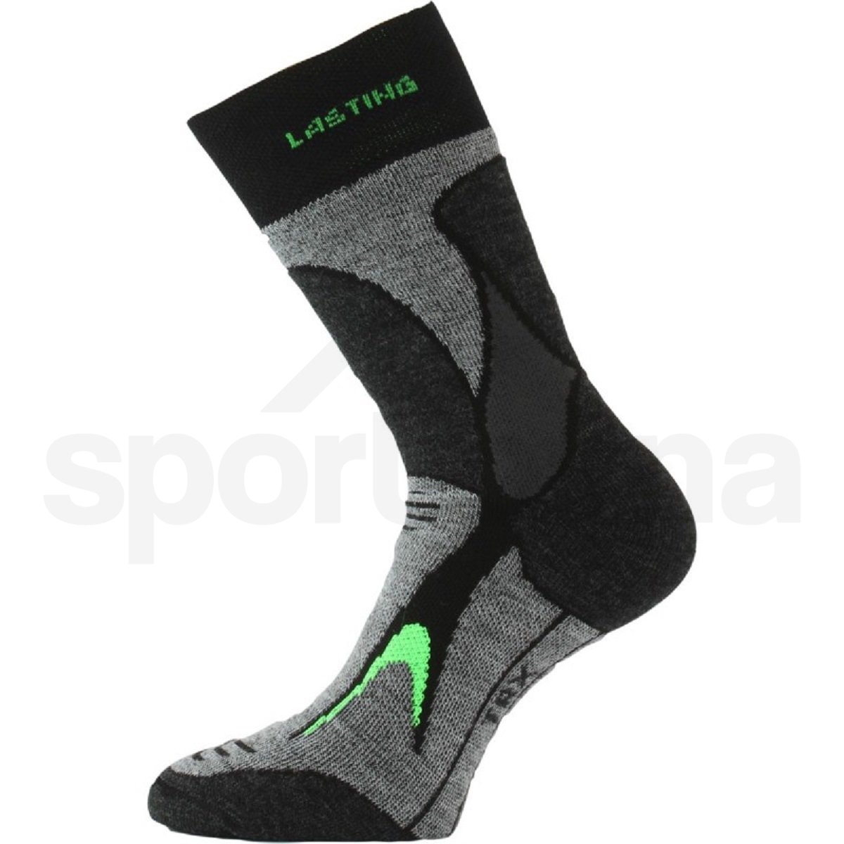 Ponožky Lasting TRX - šedá