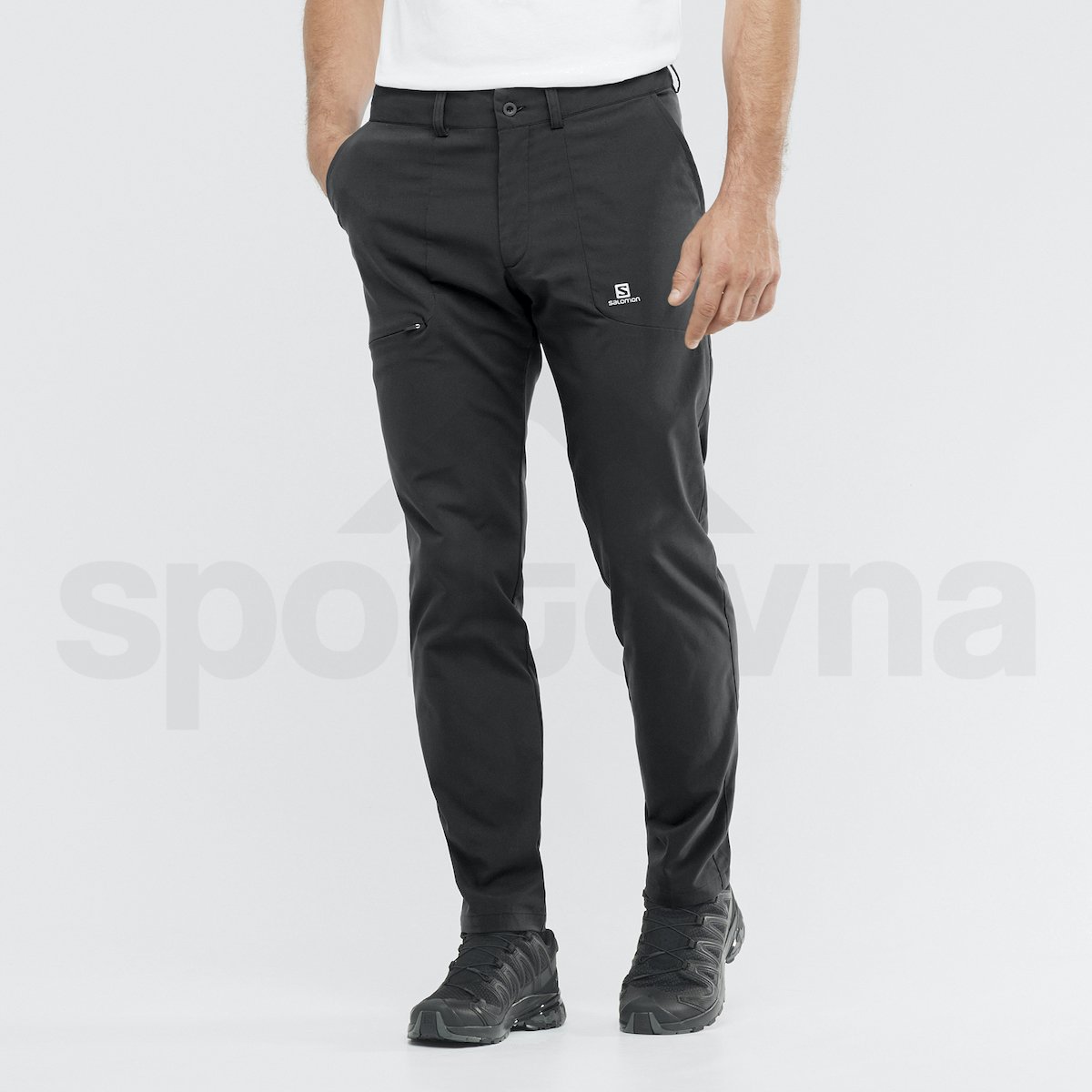 Kalhoty Salomon OUTLIFE WAYFARER PANT M - černá