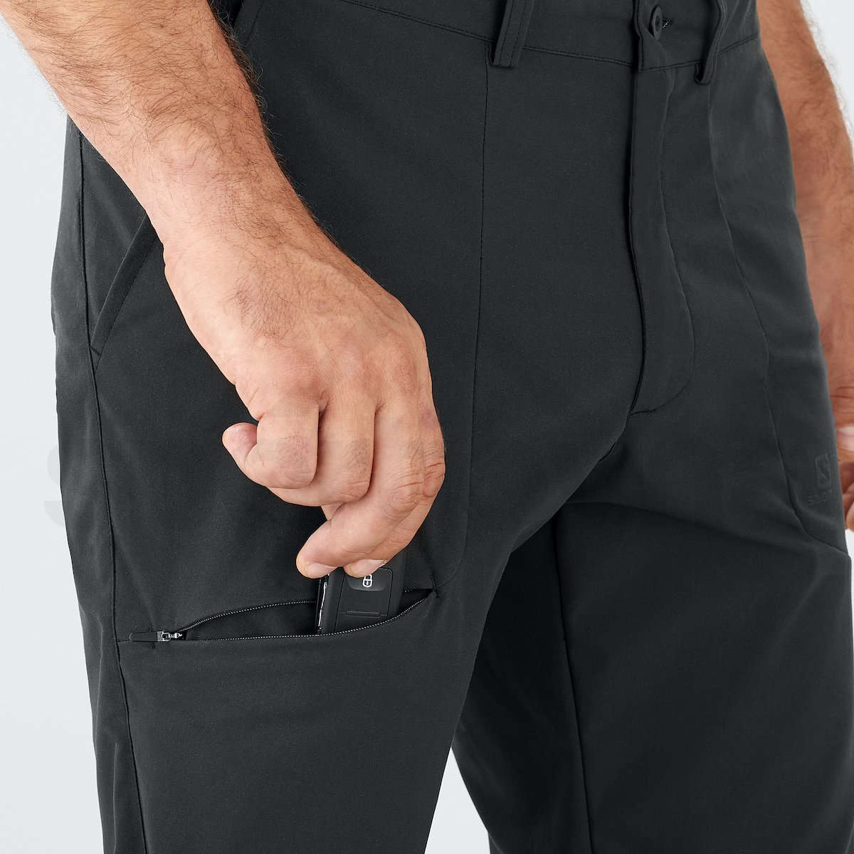 Kalhoty Salomon OUTLIFE WAYFARER PANT M - černá