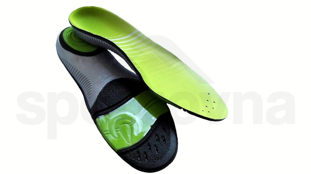 Vložky do bot BAMA RUNNING - zelená