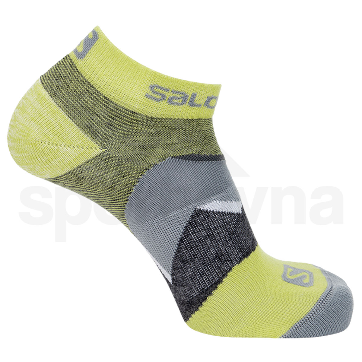 Ponožky Salomon Outline Ankle 2-Pack - červená/zelená