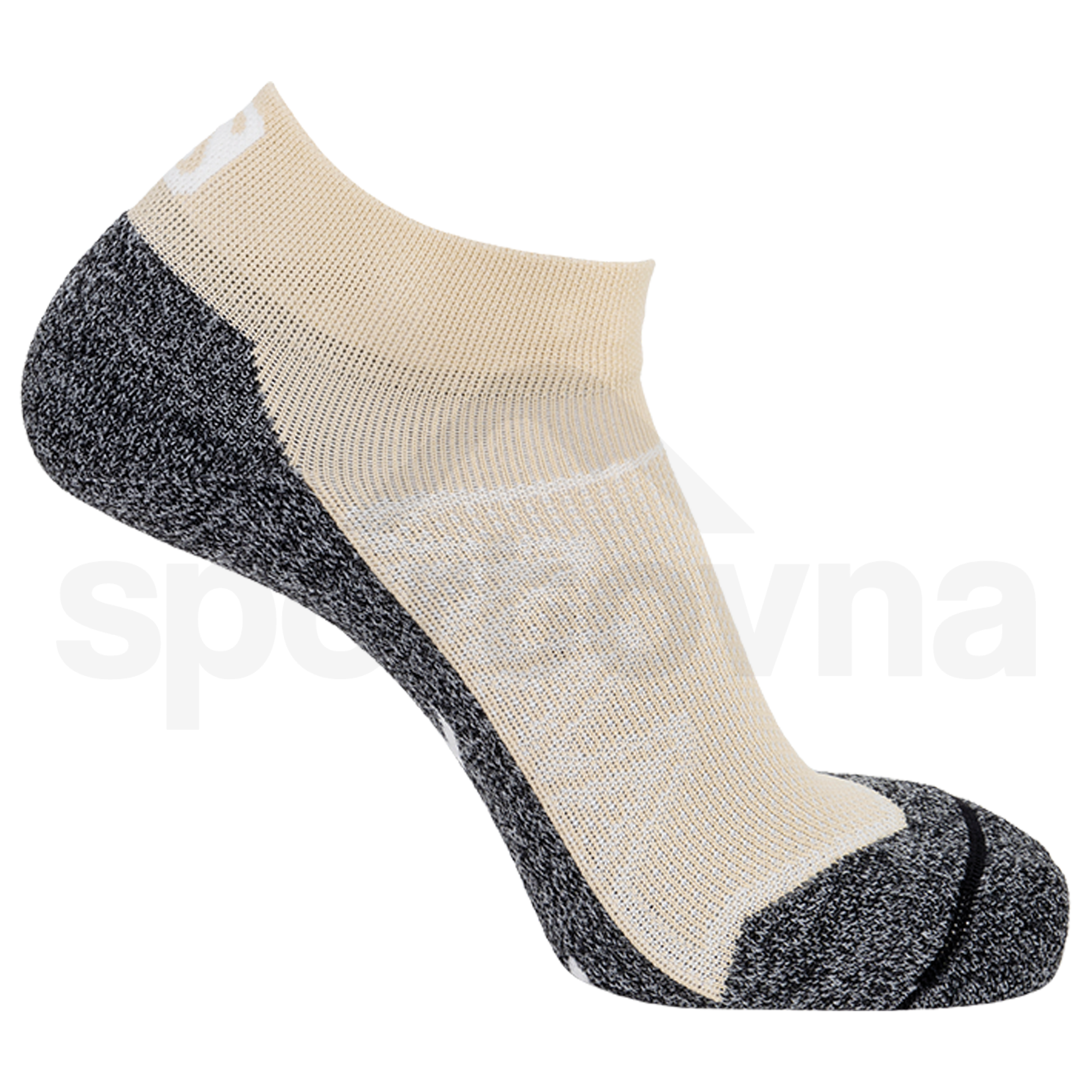 Ponožky Salomon Speedcross Low - šedá/bílá