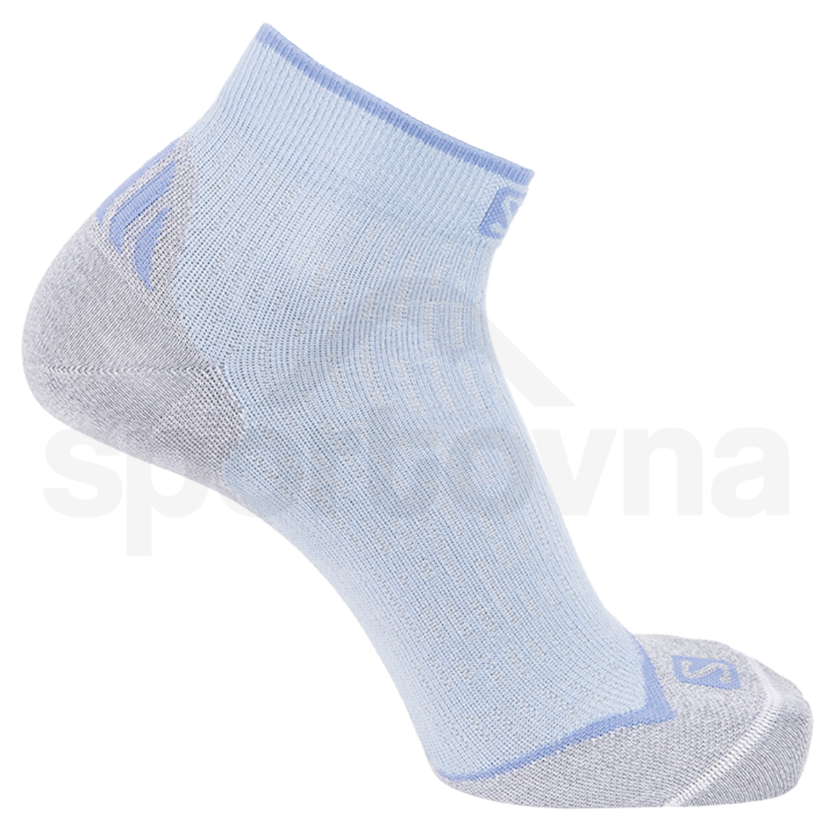LC1817800-ponozky salomon ultra ankle-modra