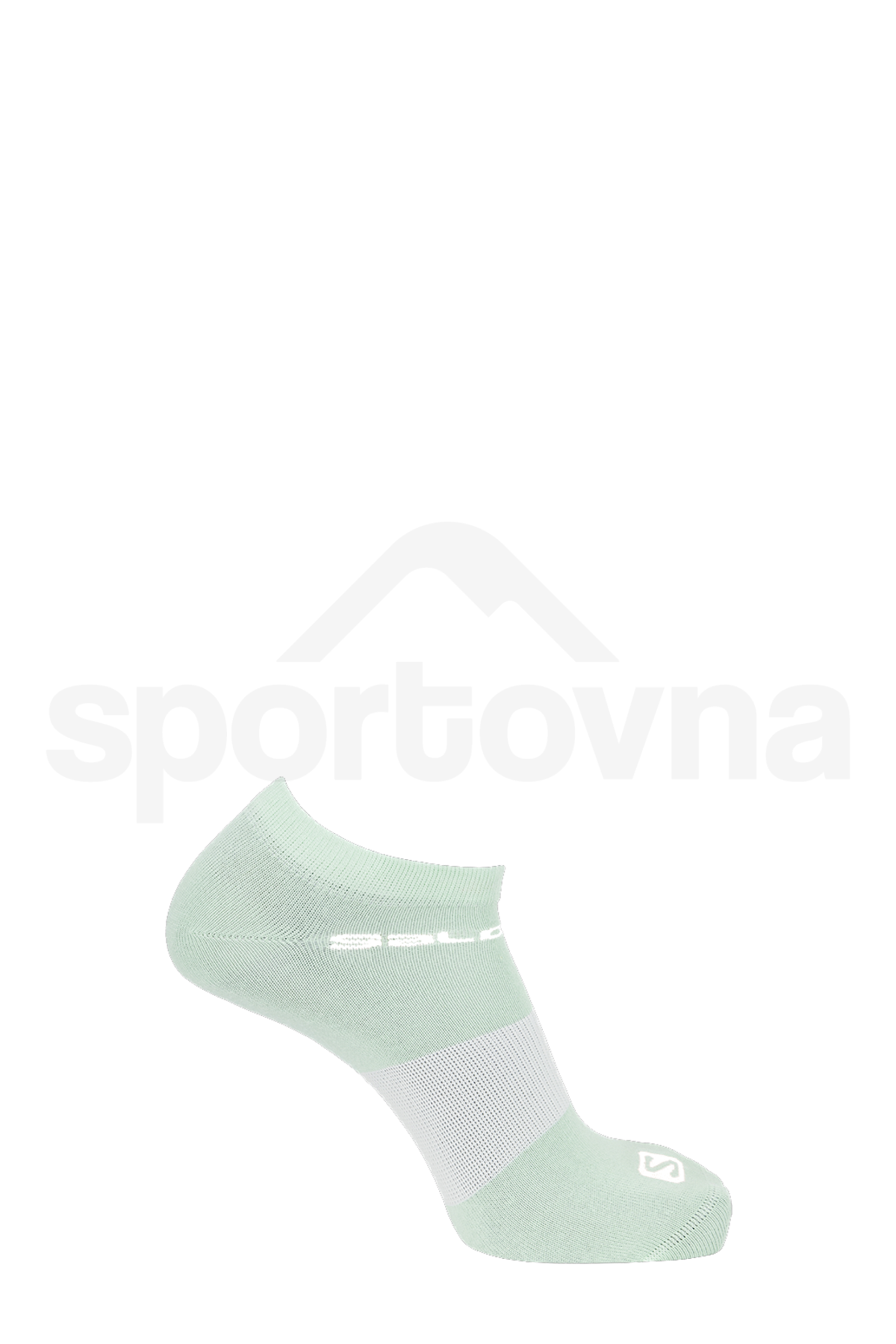 Ponožky Salomon Festival 2-Pack - zelená/oranžová
