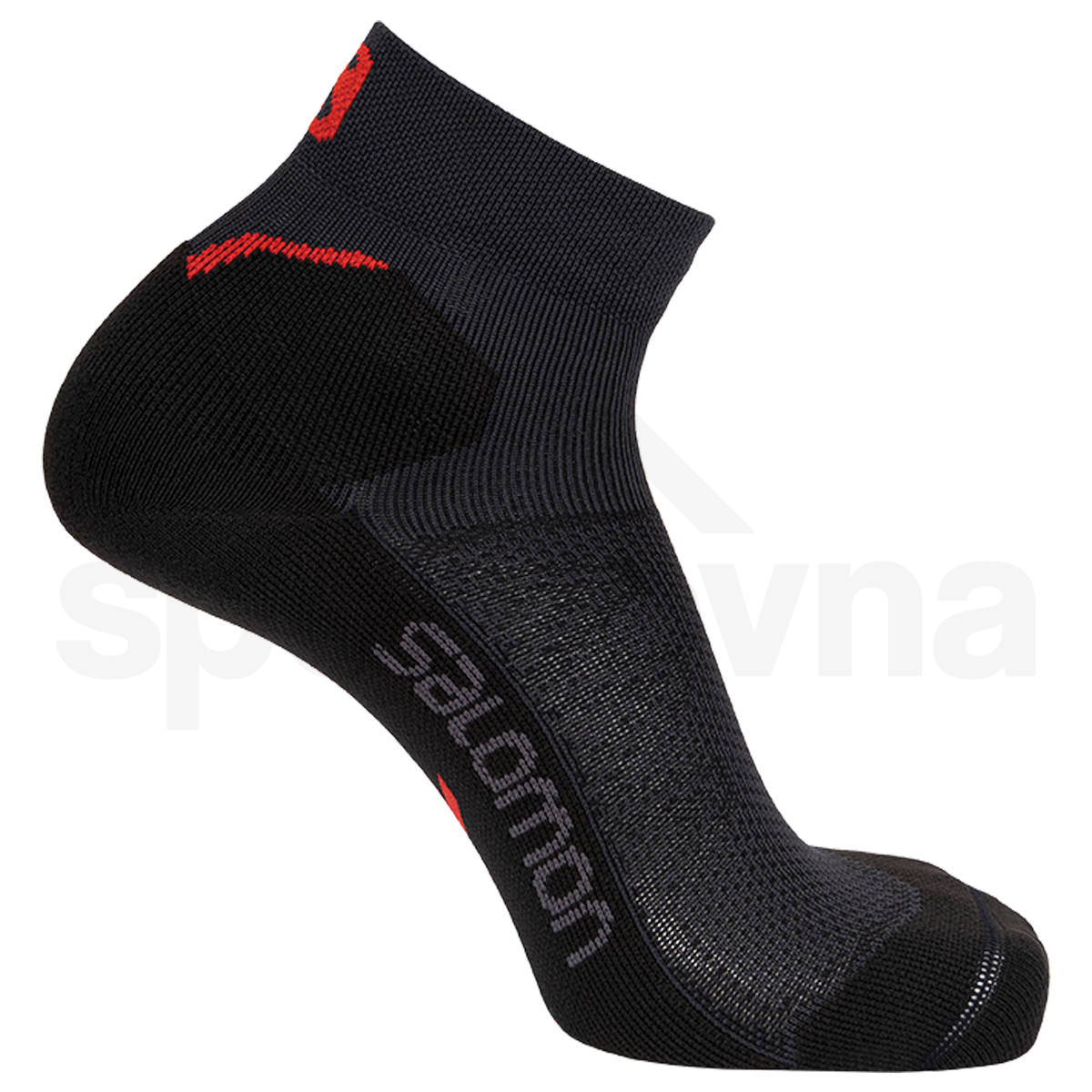 Ponožky Salomon SPEEDCROSS ANKLE 2PP - bílá/černá