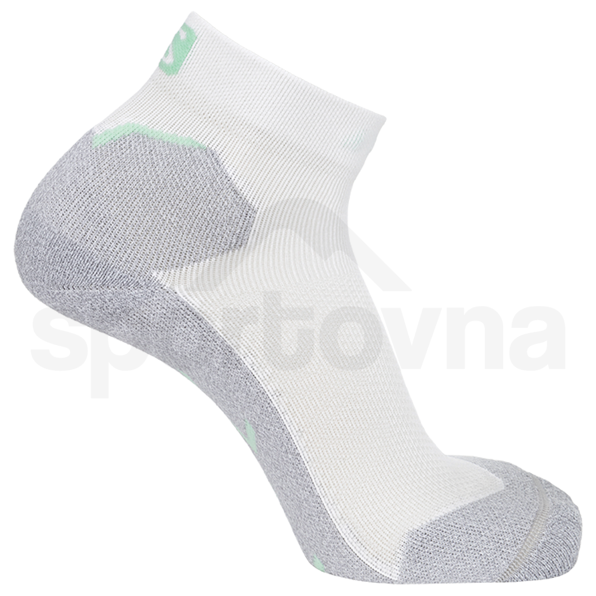 Ponožky Salomon SPEEDCROSS ANKLE 2PP - bílá/černá