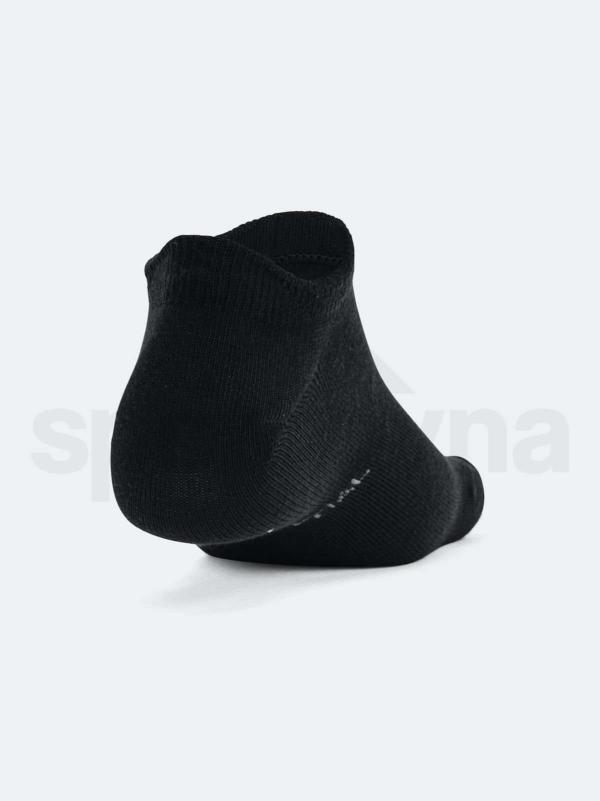 Ponožky Under Armour Essential No Show 6pk - černá