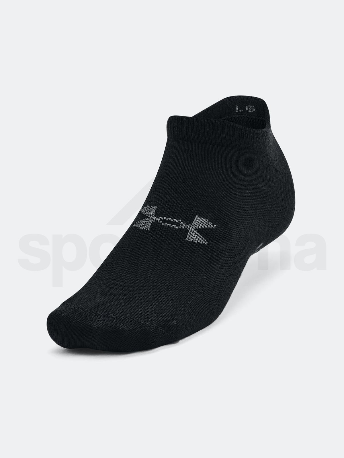 Ponožky Under Armour Essential No Show 6pk - černá