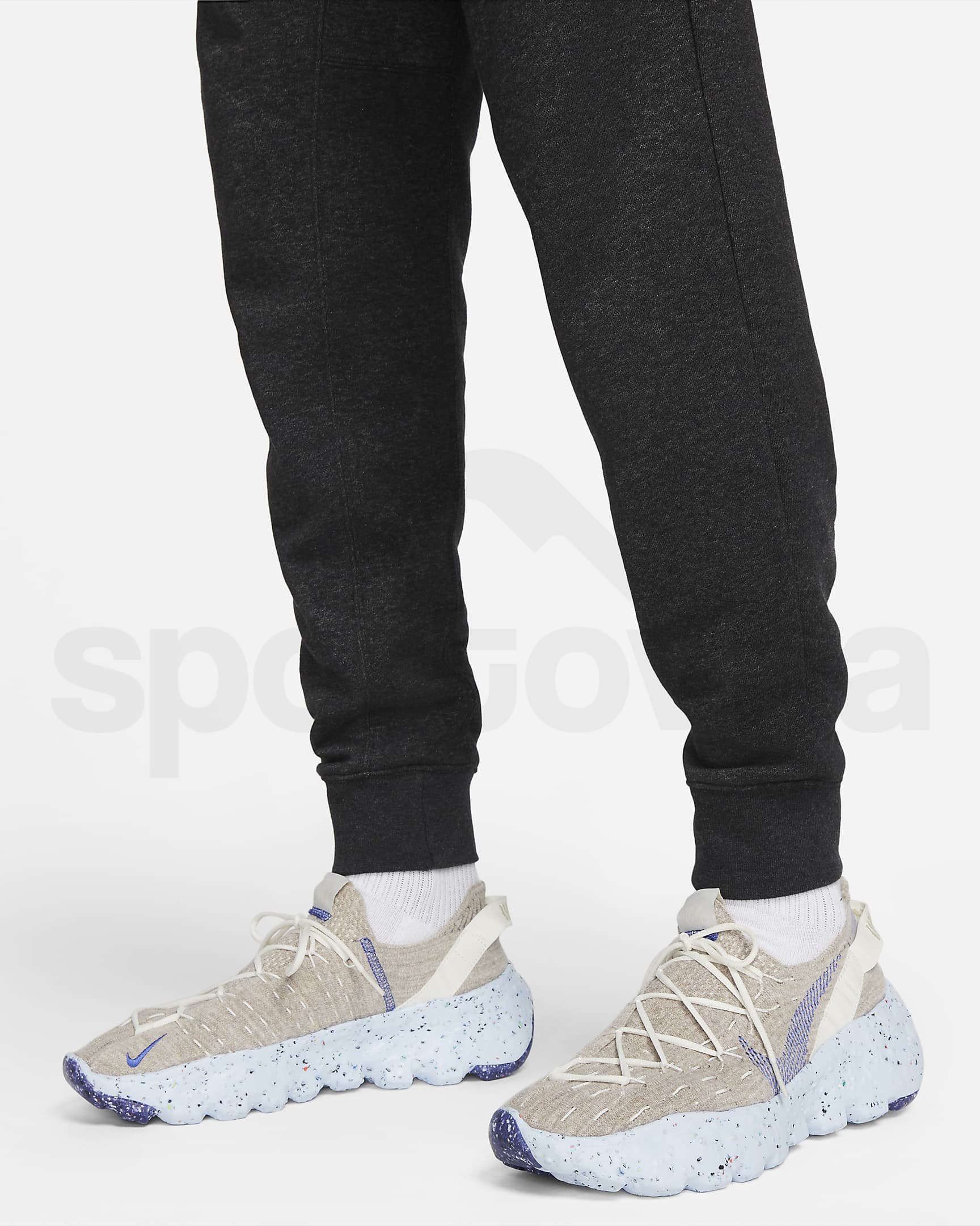 Tepláky Nike Sportswear Revival Fleece Jogger M - černá