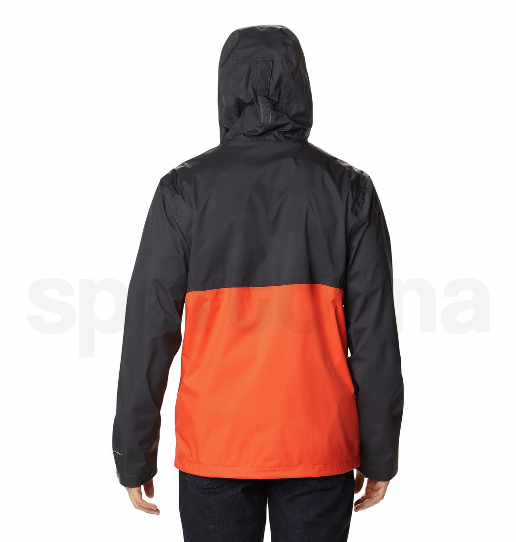 Bunda Columbia Inner Limits™ II Jacket M - šedá/oranžová