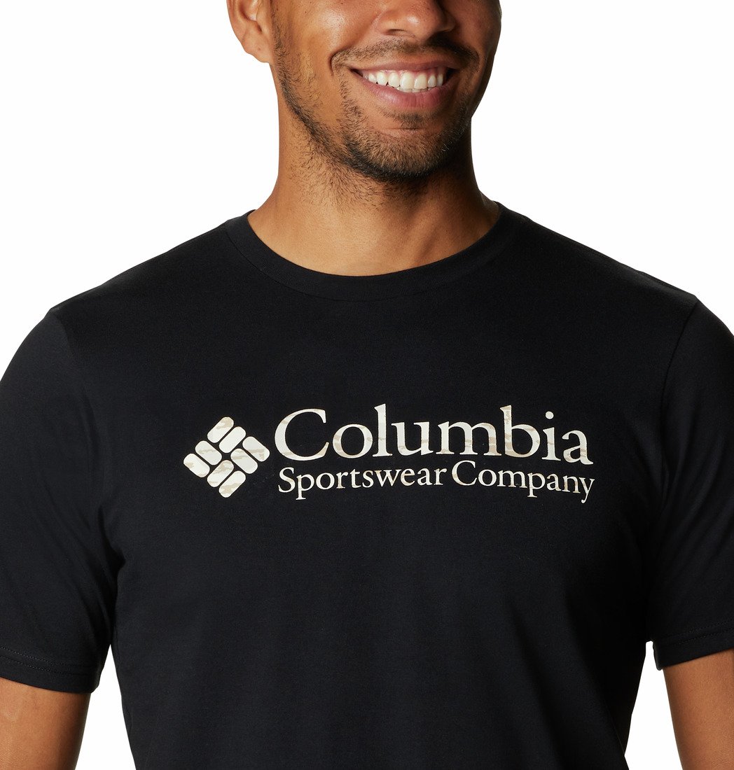 Tričko Columbia CSC Basic Logo™ Short Sleeve M - černá