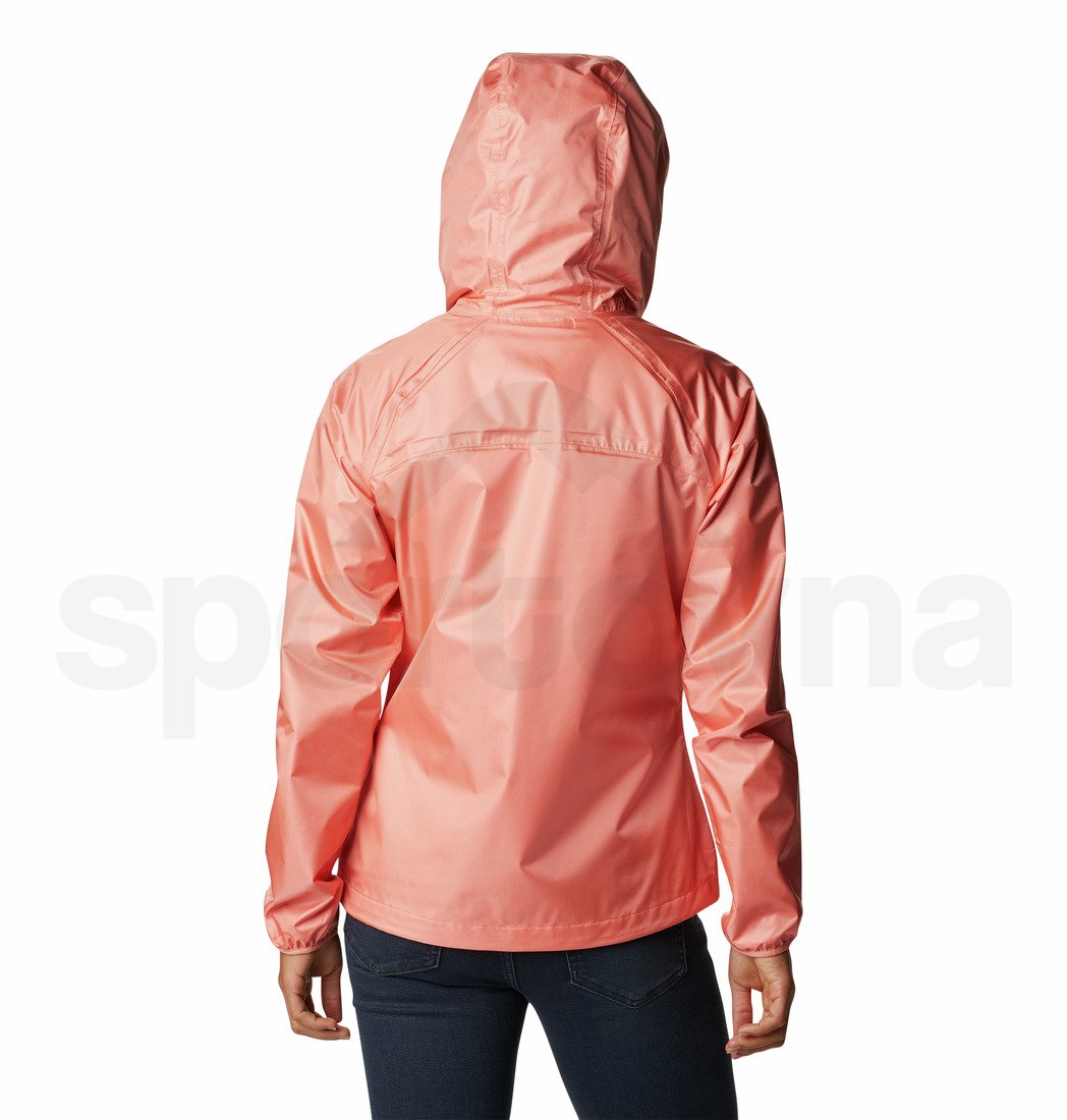 Bunda Columbia Ulica™ Jacket W - růžová/oranžová
