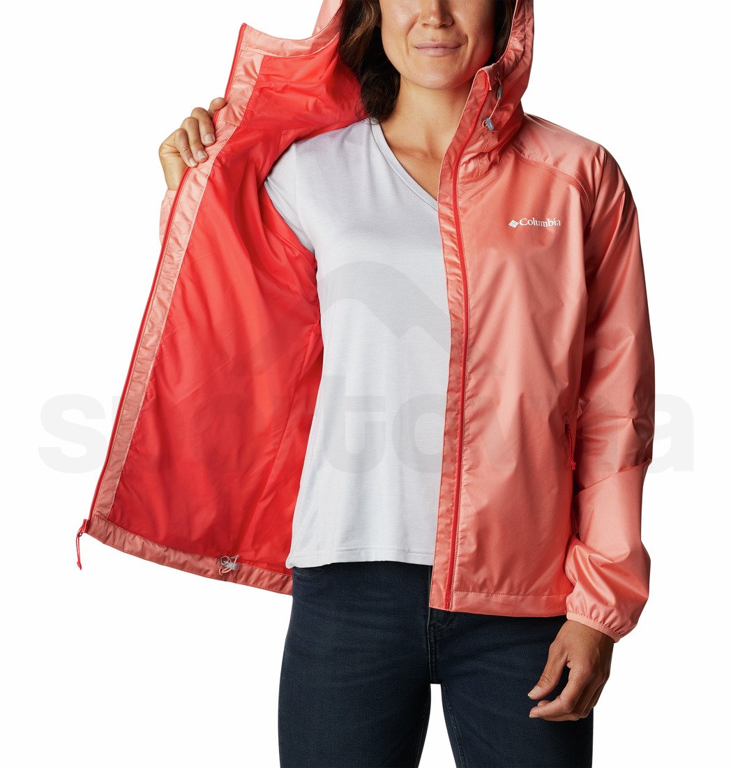 Bunda Columbia Ulica™ Jacket W - růžová/oranžová