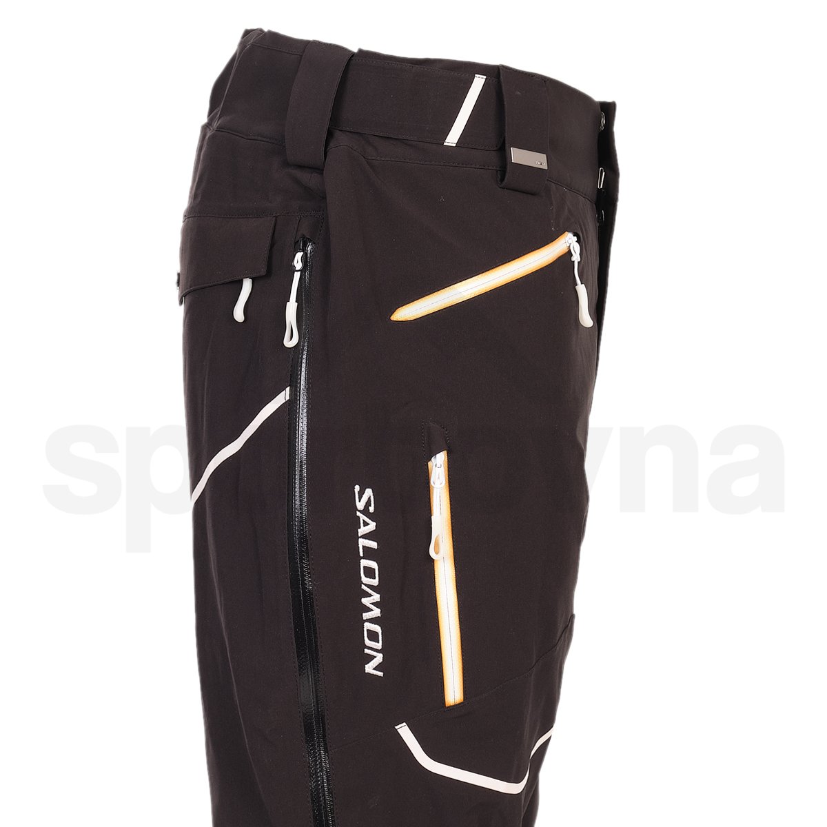 Kalhoty Salomon Speed M - černá