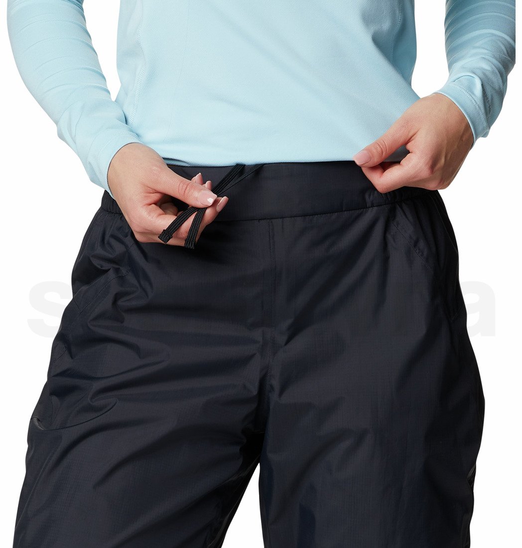 Kalhoty Columbia Pouring Adventure™ Pant W - černá (standardní délka)