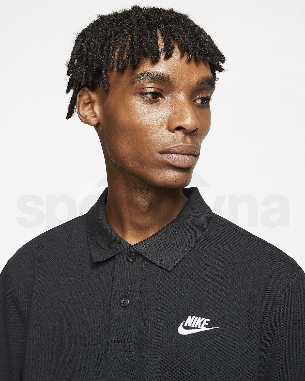 Tričko Nike Sportswear Polo M - černá
