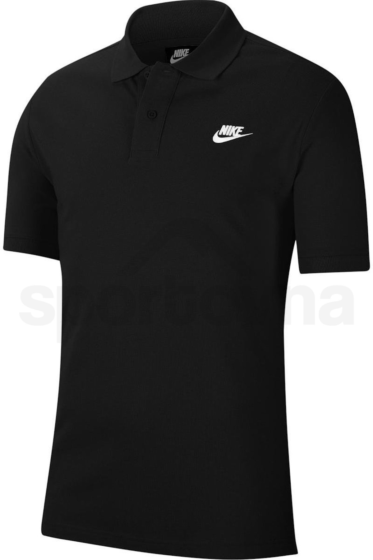 CJ4456-010-tricko Nike Sportswear Polo M-cerna