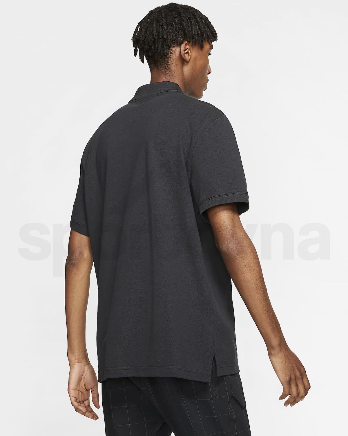 Tričko Nike Sportswear Polo M - černá