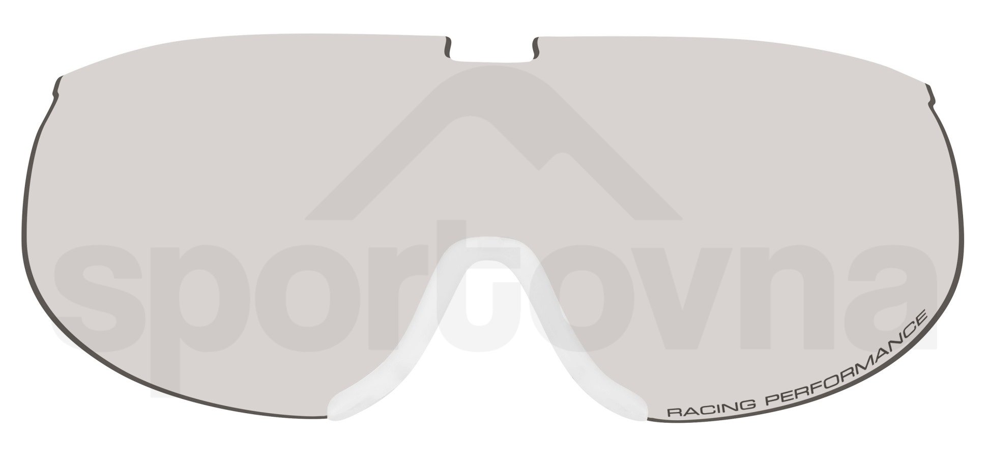 Běžkařské brýle Relax Nordic HTG27D - oranžová