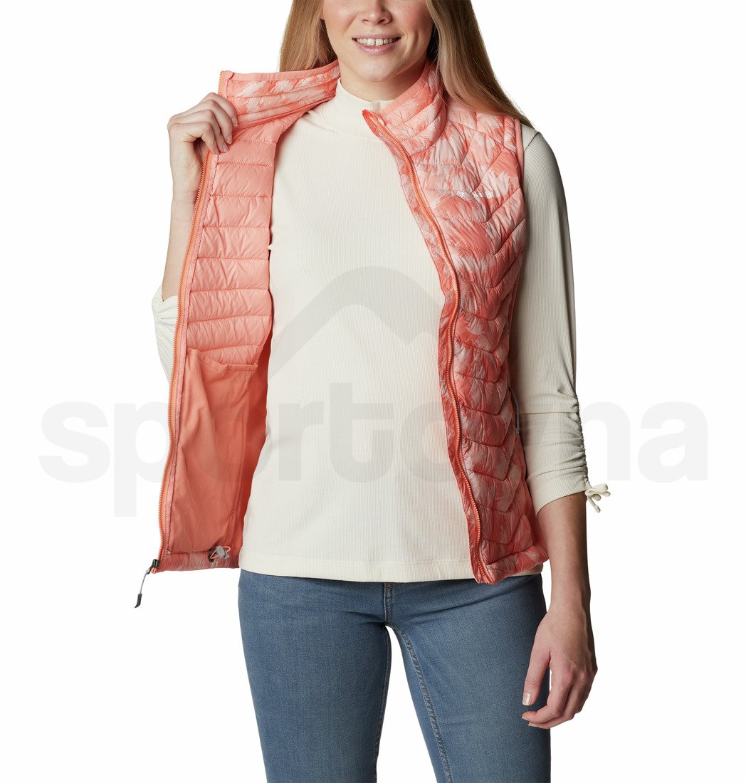 Vesta Columbia Powder Pass™ Vest W - růžová