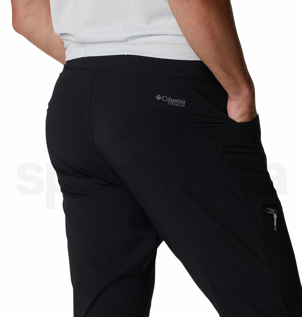 Kalhoty Columbia Titan Pass™ II Zero Pant M - černá (standardní délka)