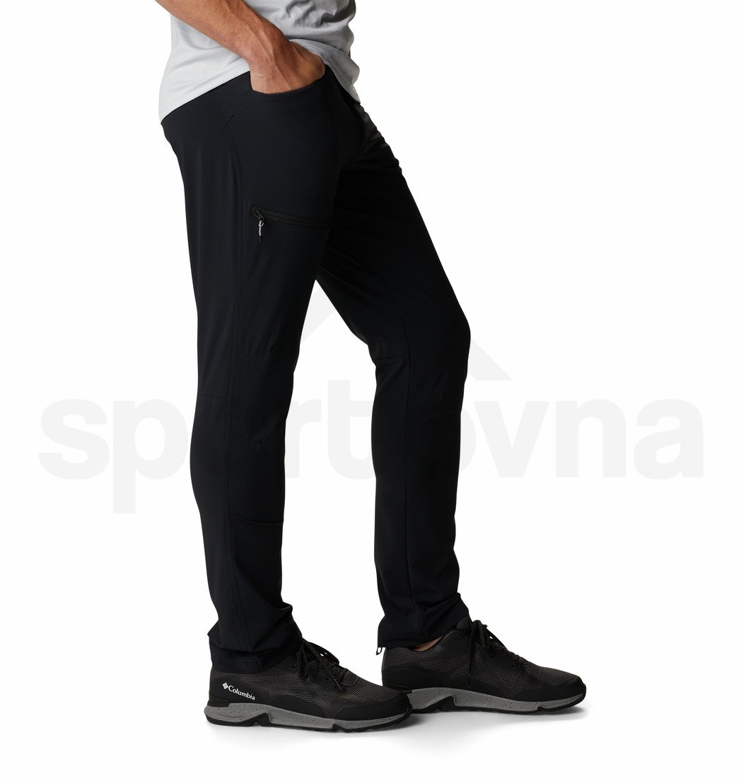 Kalhoty Columbia Titan Pass™ II Zero Pant M - černá (standardní délka)