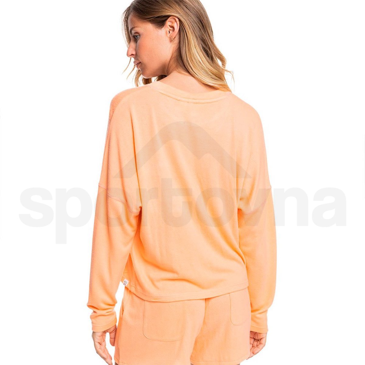 Tričko Roxy JUST PERFECTION W - oranžová