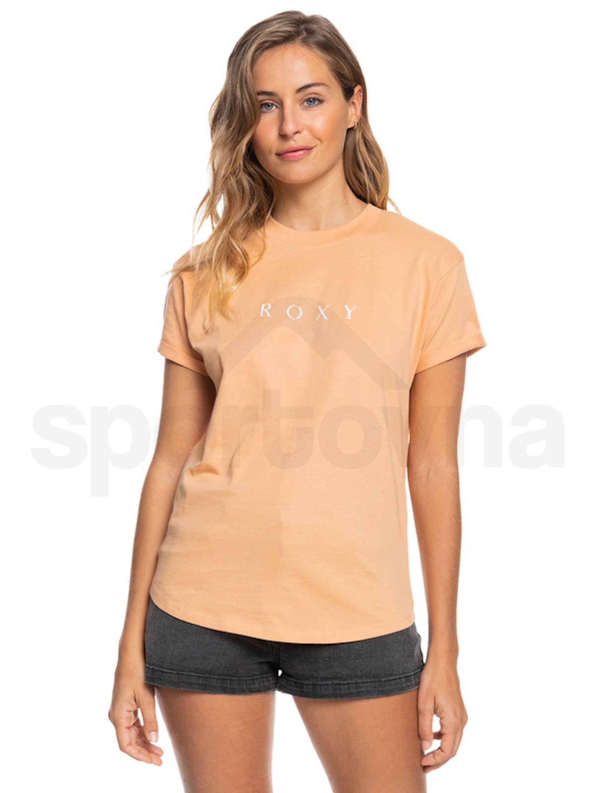 Tričko Roxy EPIC AFTERNOON W - oranžová