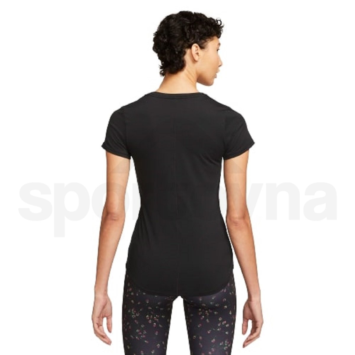 Tričko Nike One Luxe Dri-FIT Icon W - černá