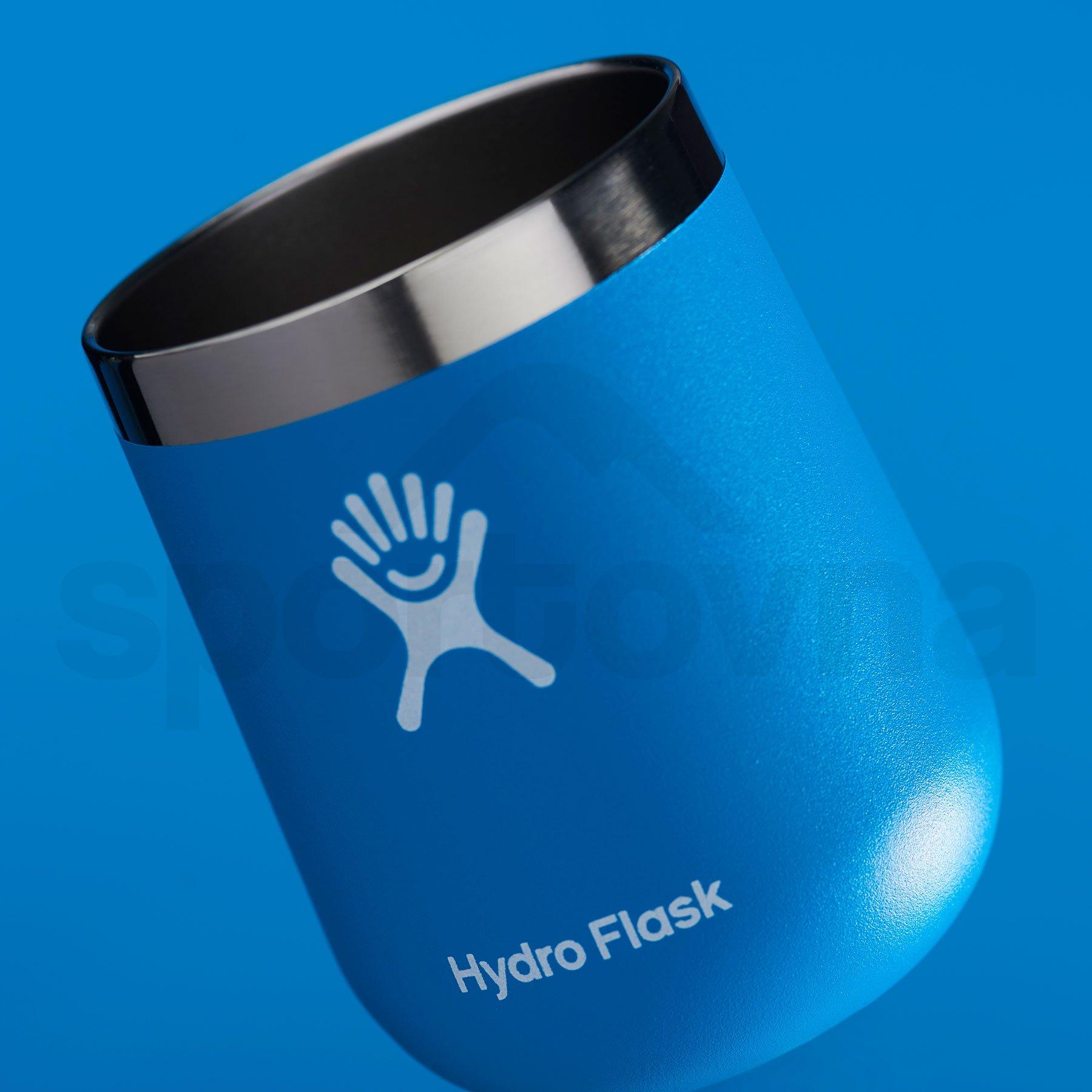 Hrnek Hydro Flask 10 OZ (295ml) WINE TUMBLER - bílá