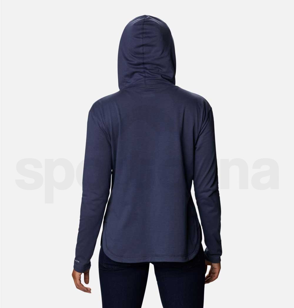 Mikina Columbia Sun Trek™ EU Hooded Pullover W - modrá
