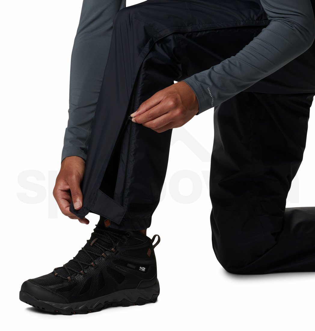 Kalhoty Columbia Pouring Adventure™ II Pant M - černá (standardní délka)