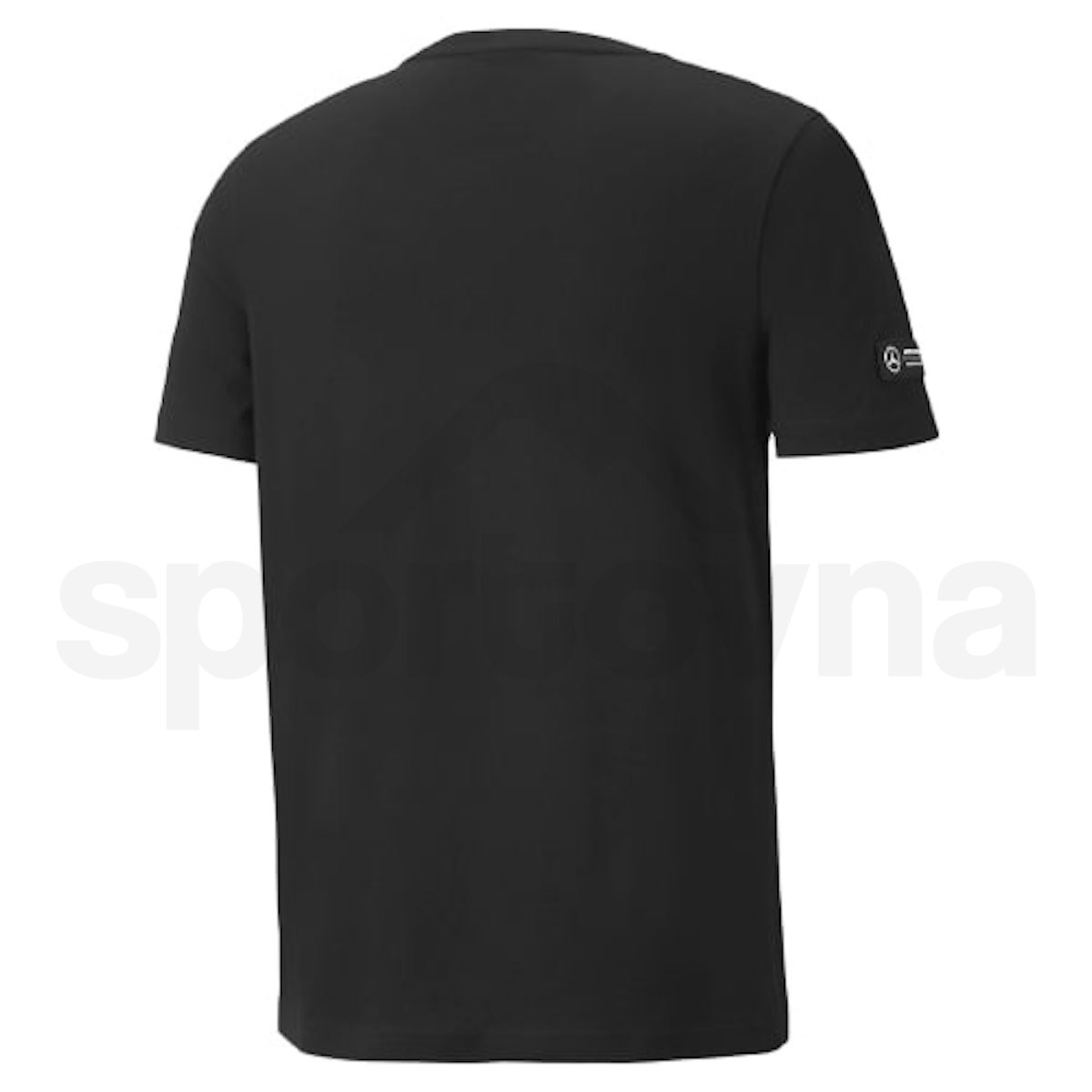 Tričko Puma MAPF1 Logo Tee M - černá