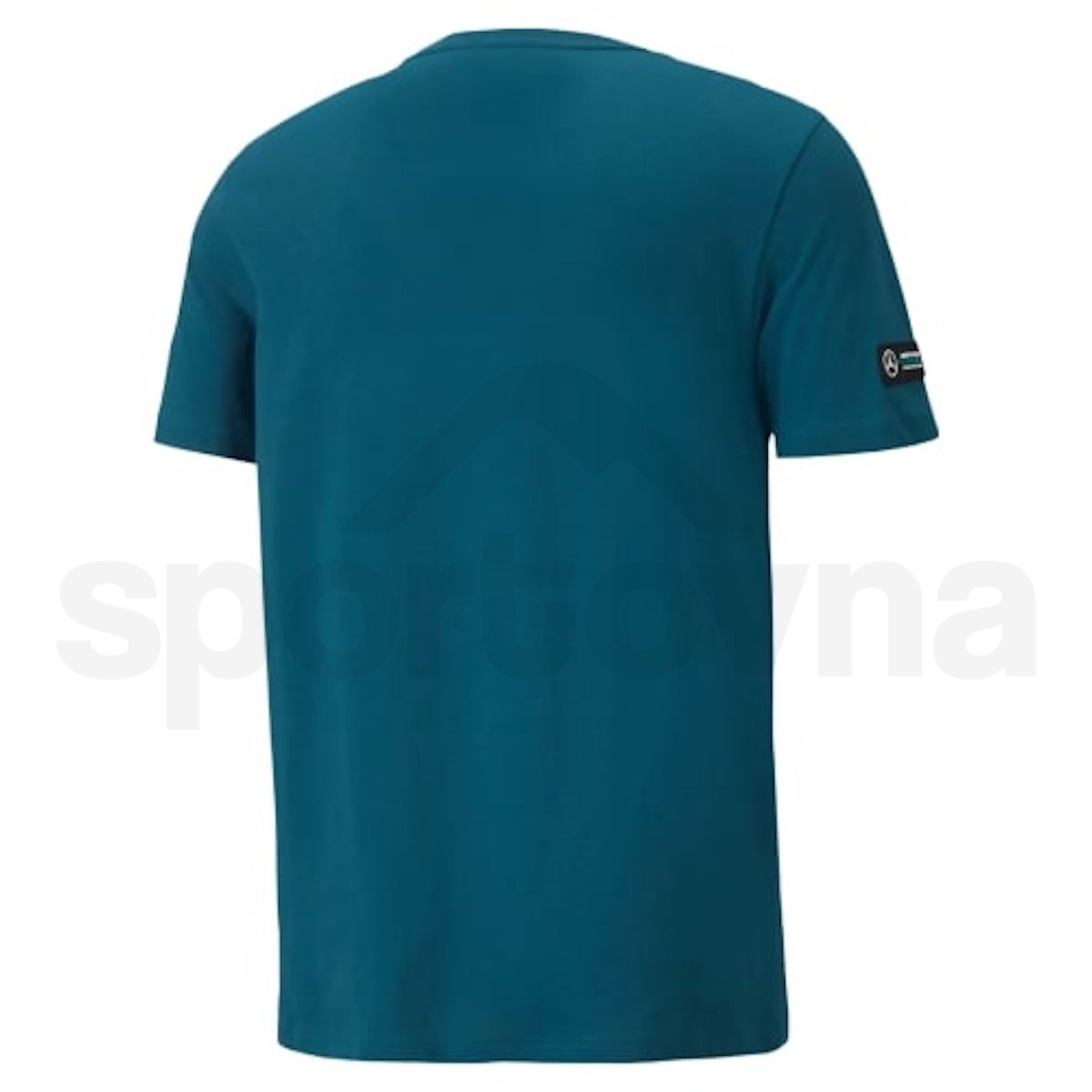 Tričko Puma MAPF1 Logo Tee M - modrá