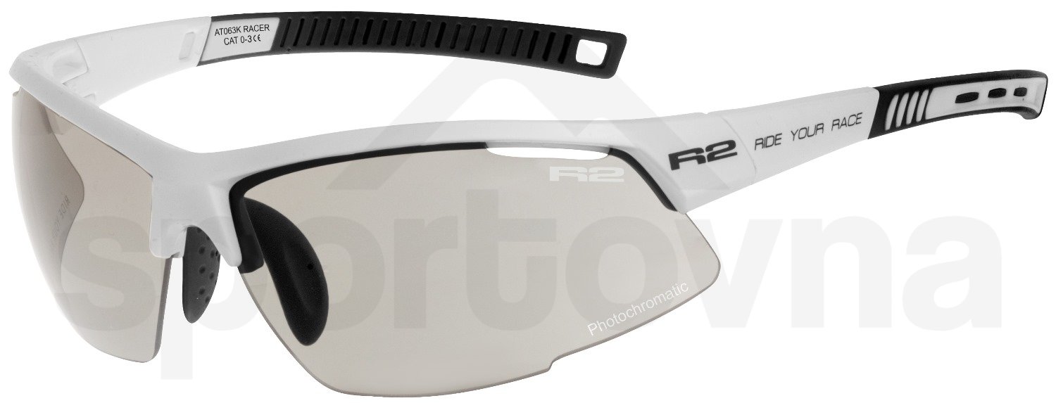 Sportovní brýle R2 Racer - bílá