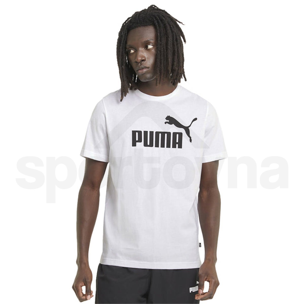 58666602-tricko Puma ESS Logo Tee M-bila