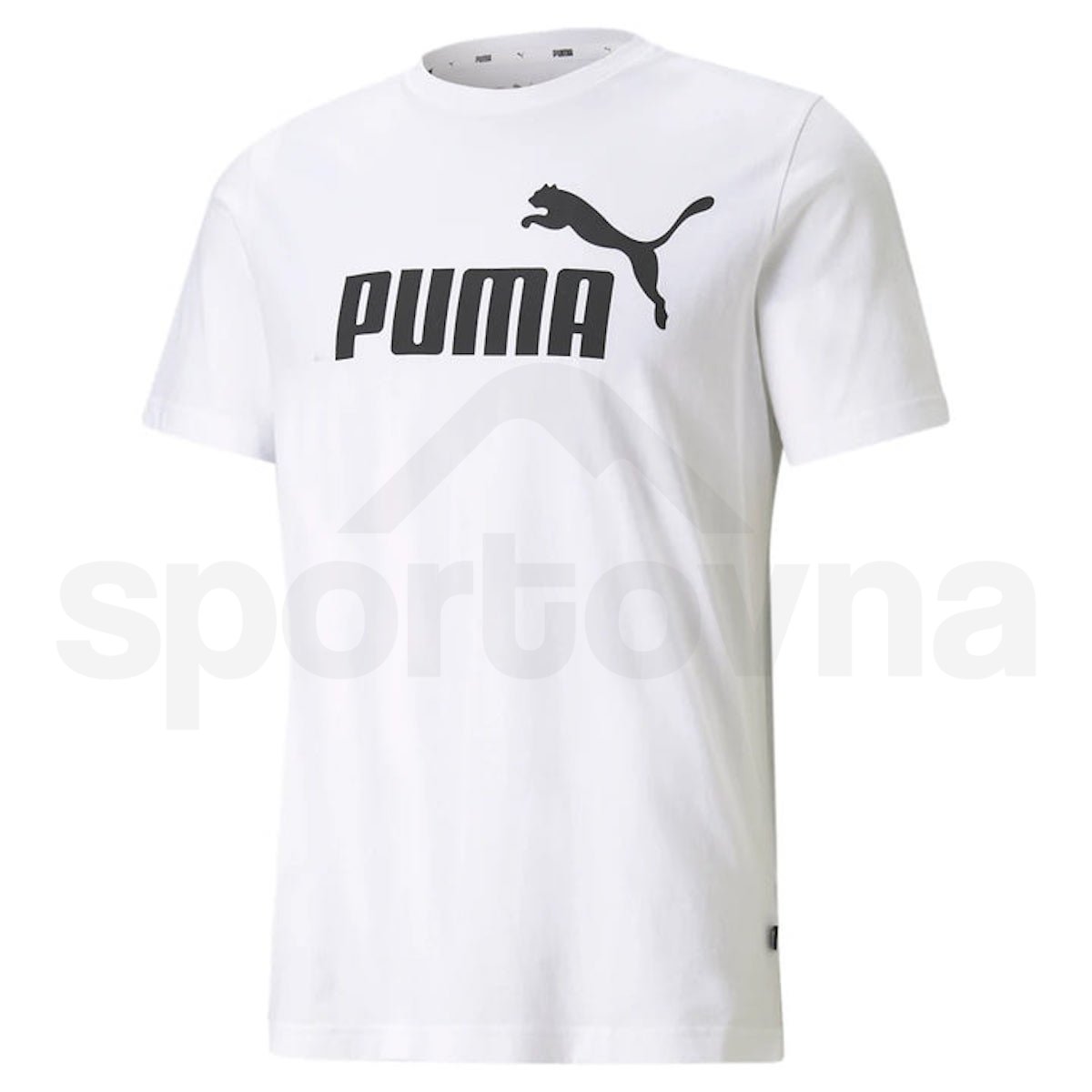Tričko Puma ESS Logo Tee M - bílá