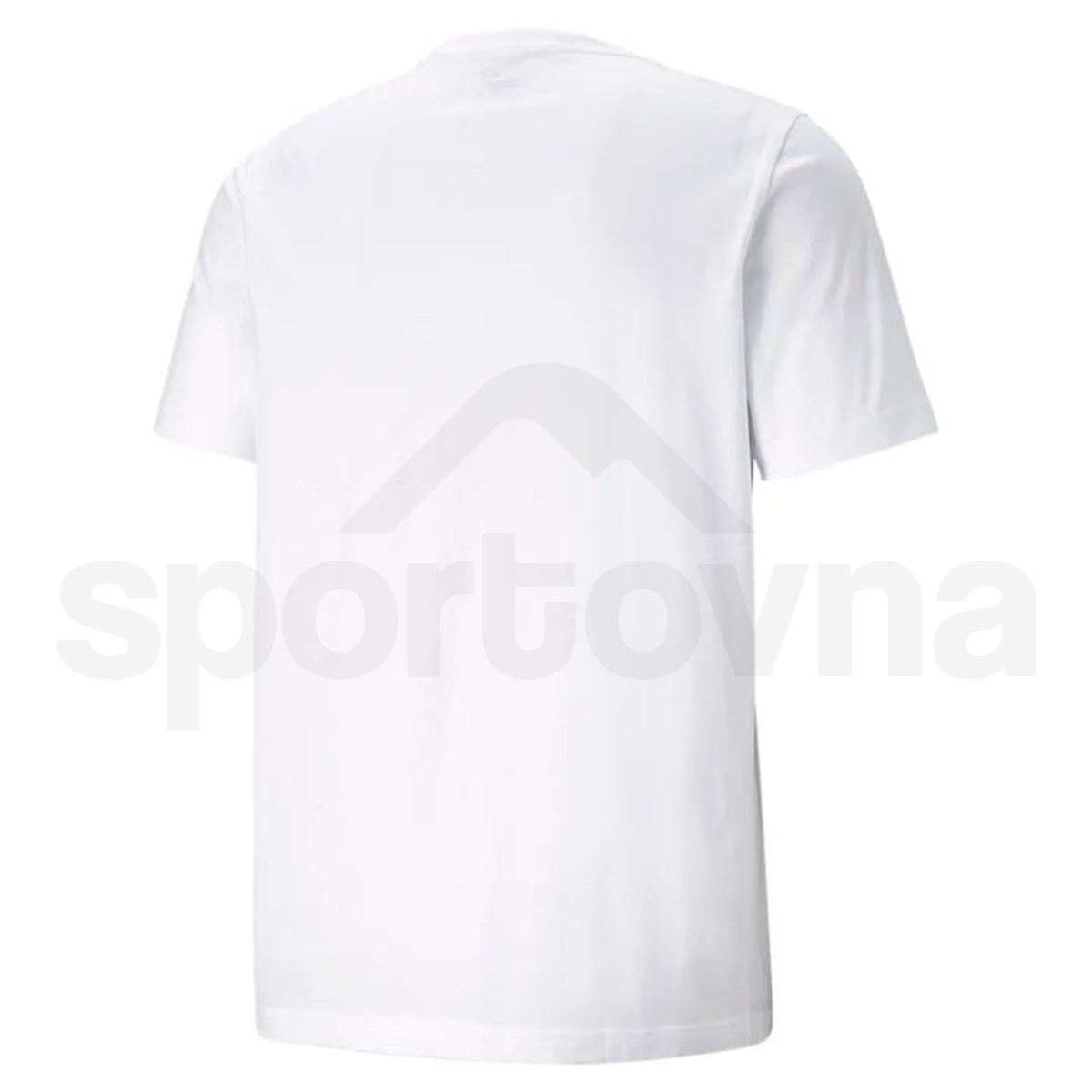 Tričko Puma ESS Logo Tee M - bílá