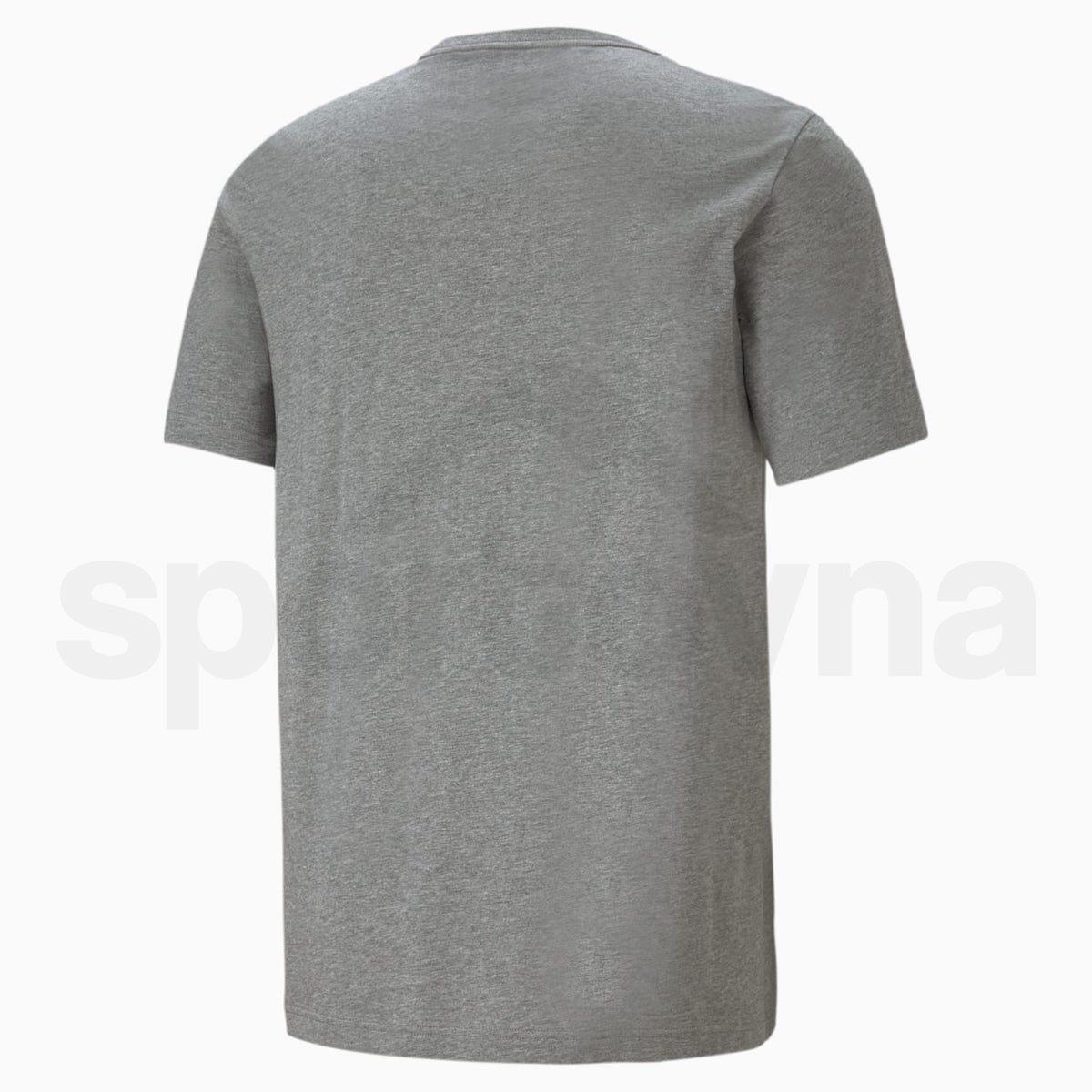 Tričko Puma ESS Logo Tee M - šedá