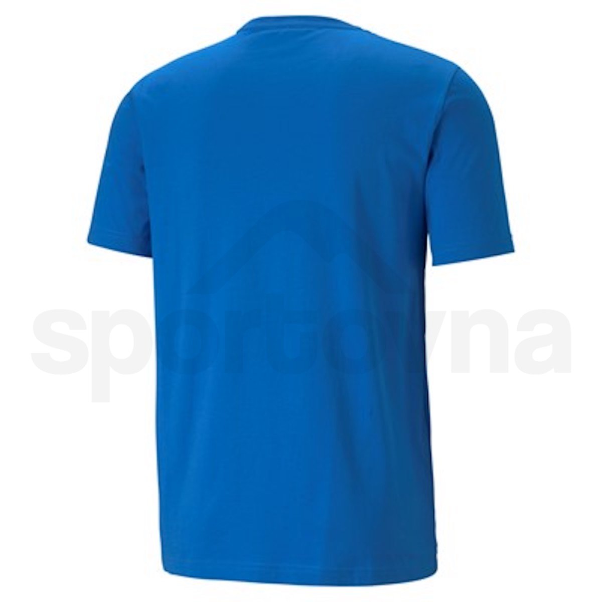 Tričko Puma ESS Logo Tee M - modrá