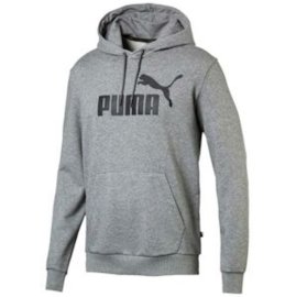 58668803-Mikina Puma ESS Big Logo Hoodie TR M-seda