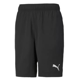 58673001-sortky Puma ACTIVE Woven Shorts M-cerna