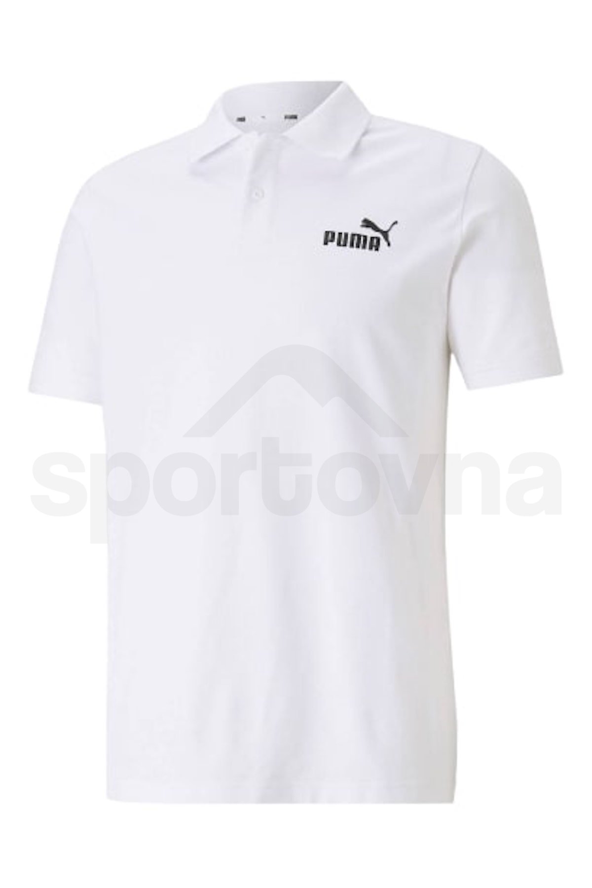Tričko Puma ESS Pique Polo M - bílá