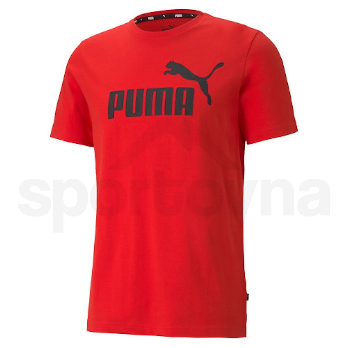 Tričko Puma ESS Logo Tee M - červená