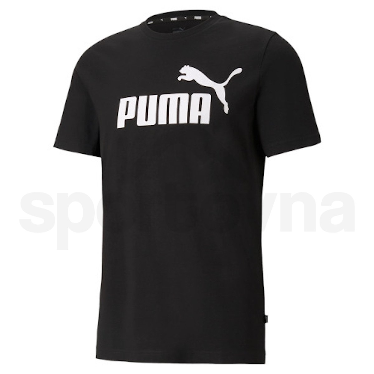 58666601-tricko Puma ESS Logo Tee M-cerna