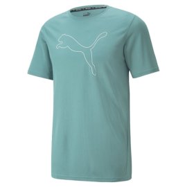 52049150-tricko Puma PERFORMANCE CAT TEE M-modra