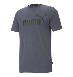 58673606-tricko Puma ESS Heather Tee M-modra