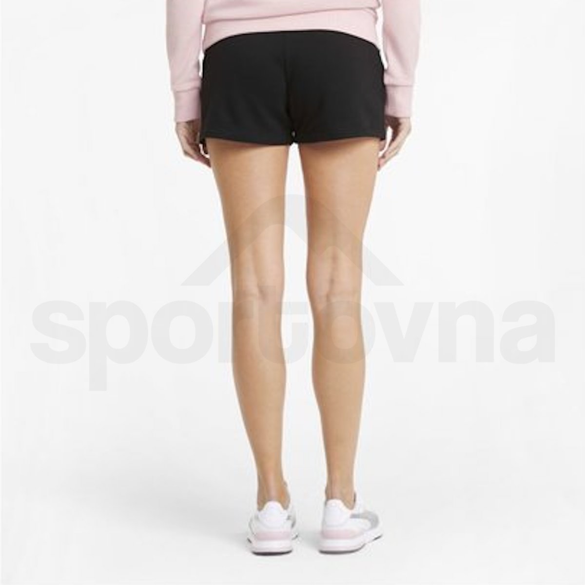 Šortky Puma ESS Sweat Shorts TR W - černá